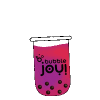 bubblejoy bubble tea bubbletea bubblejoy bubble joy Sticker