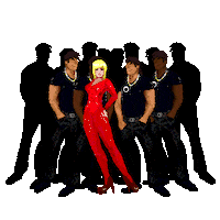 Pride_Run gaming gay trump pride Sticker