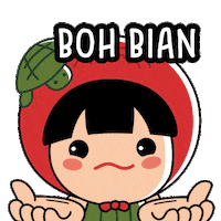 Awkward Singapore Sticker by Ang Ku Kueh Girl and Friends