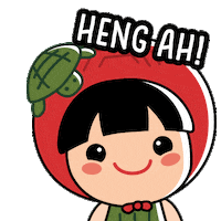 Awkward Singapore Sticker by Ang Ku Kueh Girl and Friends