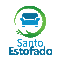SantoEstofado sofa limpeza santo higienizacao Sticker
