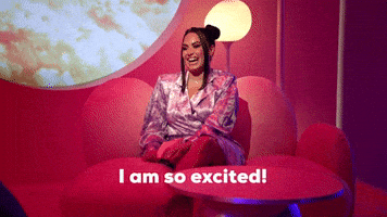 I  Am So Excited
