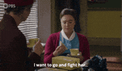 Episode 1 Fight GIF by PBS