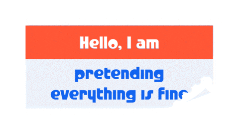 Text Fighting Sticker