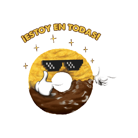 Cool Sticker by Galletas Pícaras