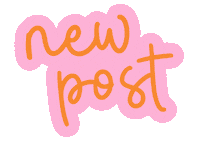 Pink Click Here Sticker