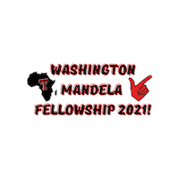 Texas Tech Mandela Sticker by Texas Tech International Student Life