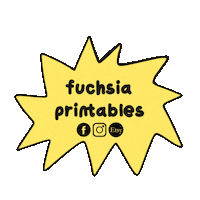 Fuchsiadesign Sticker