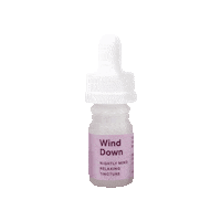 Wind Down Cbd Oil Sticker by MyLadykind