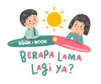 Bukapuasa Sticker by Bookabook.id