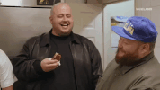 fuck that's delicious caribbean food GIF