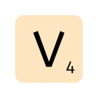 Abc V Sticker