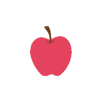 Apple Sia Sticker by Auchan France