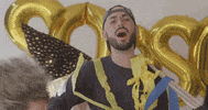 osoosoband fun party balloons chaos GIF