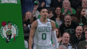 celebrate boston celtics GIF by NBA