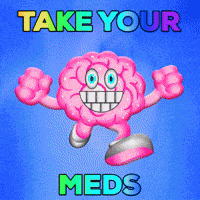Excited Brain GIF by PEEKASSO