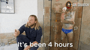 Get Out Shower GIF by DrSquatchSoapCo