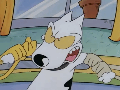 rockos modern life nicksplat GIF