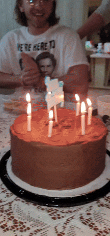 Happy Birthday Party GIF by No Cheese Records