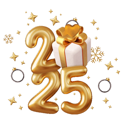 Happy New Year Ano Novo Sticker