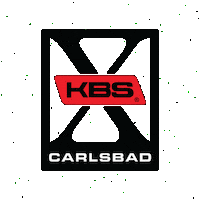 Carlsbad Sticker by KBS Golf Shafts