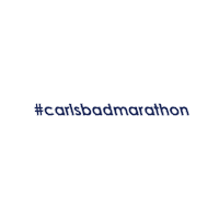 inmotionevents run sd marathon san diego Sticker