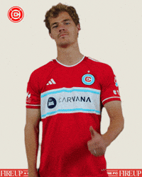 Chicago Fire Yes GIF by Chicago Fire Football Club