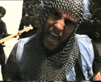 Angry Heavy Metal GIF by Medalla