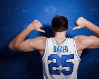 College Basketball Sport GIF by BYU Cougars