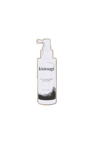 KintsugiHair hair long hair hair care healthy hair Sticker