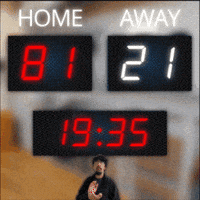 21 Away GIF