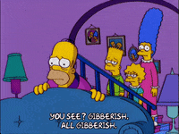 confused homer simpson GIF