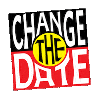 Brodiegdesigns australia day change the date blm australia Sticker