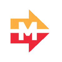 MidtownATL atlanta atl transit midtown Sticker