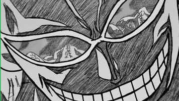 Doflamingo Evil Smile Sketch