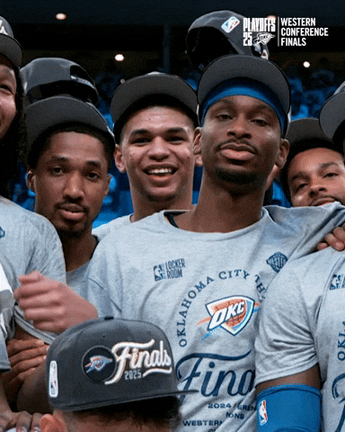 Oklahoma City Basketball GIF by OKC Thunder