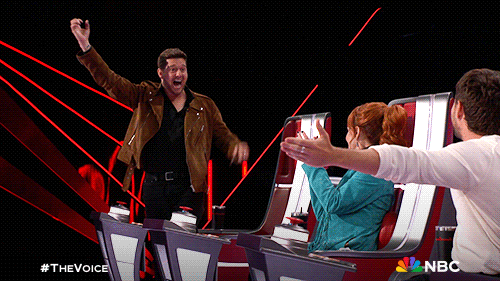 Episode 1 Nbc GIF by The Voice