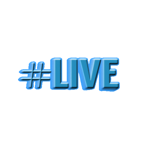 broadcasting on air Sticker by Stream My Event
