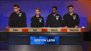 boston latin GIF by WGBH's High School Quiz Show