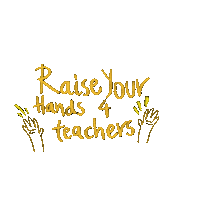 education teacher Sticker by Varkey Foundation