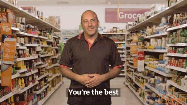 Youre The Best Sign Language GIF by Sainsbury's