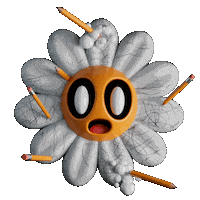 3D Erase Sticker by Evan Hilton