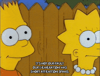 Season 3 Shock GIF by The Simpsons