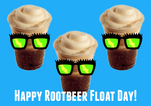 root beer float animation GIF by Channel Frederator