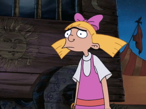 hey arnold nicksplat GIF