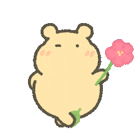 Flower Love Sticker