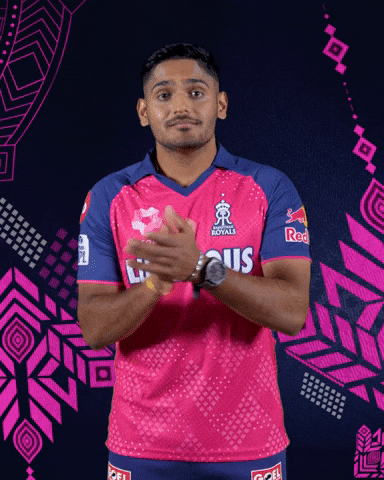 Halla Bol Pink GIF by Rajasthan Royals