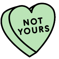 Heart Valentine Sticker