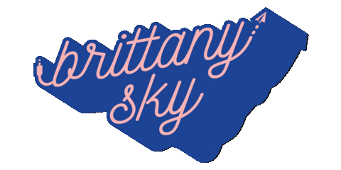 Sticker by Brittany Sky