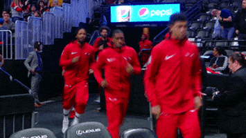 lets go yes GIF by NBA